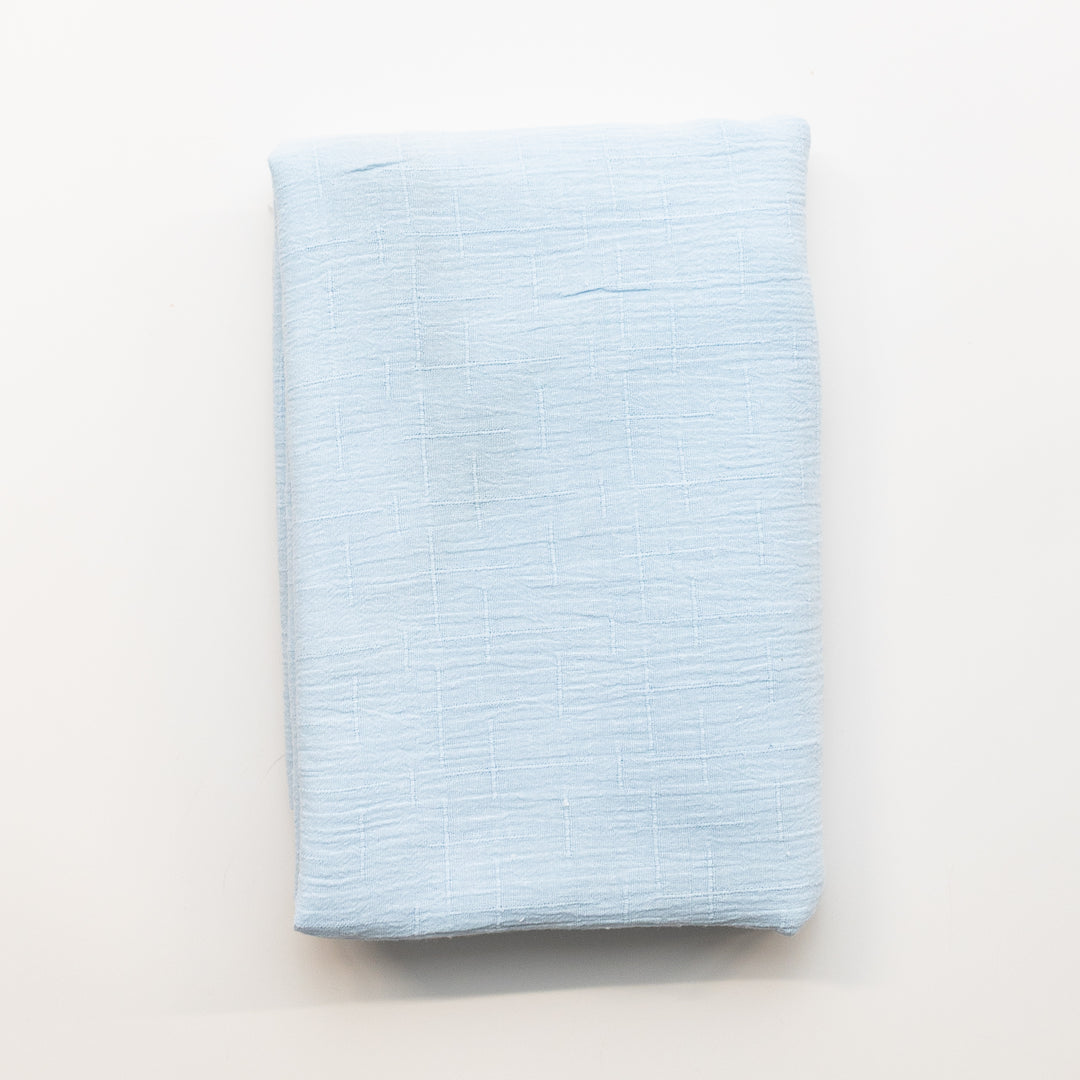Pale Blue Cotton Voile - 3 Yards