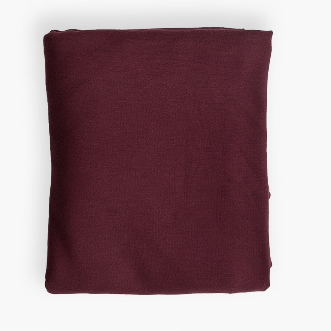 Raspberry Tri-Blend French Terry – 3 Yards