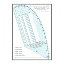 Fashion Multi Tool ruler by Sew to Grow on a white background
