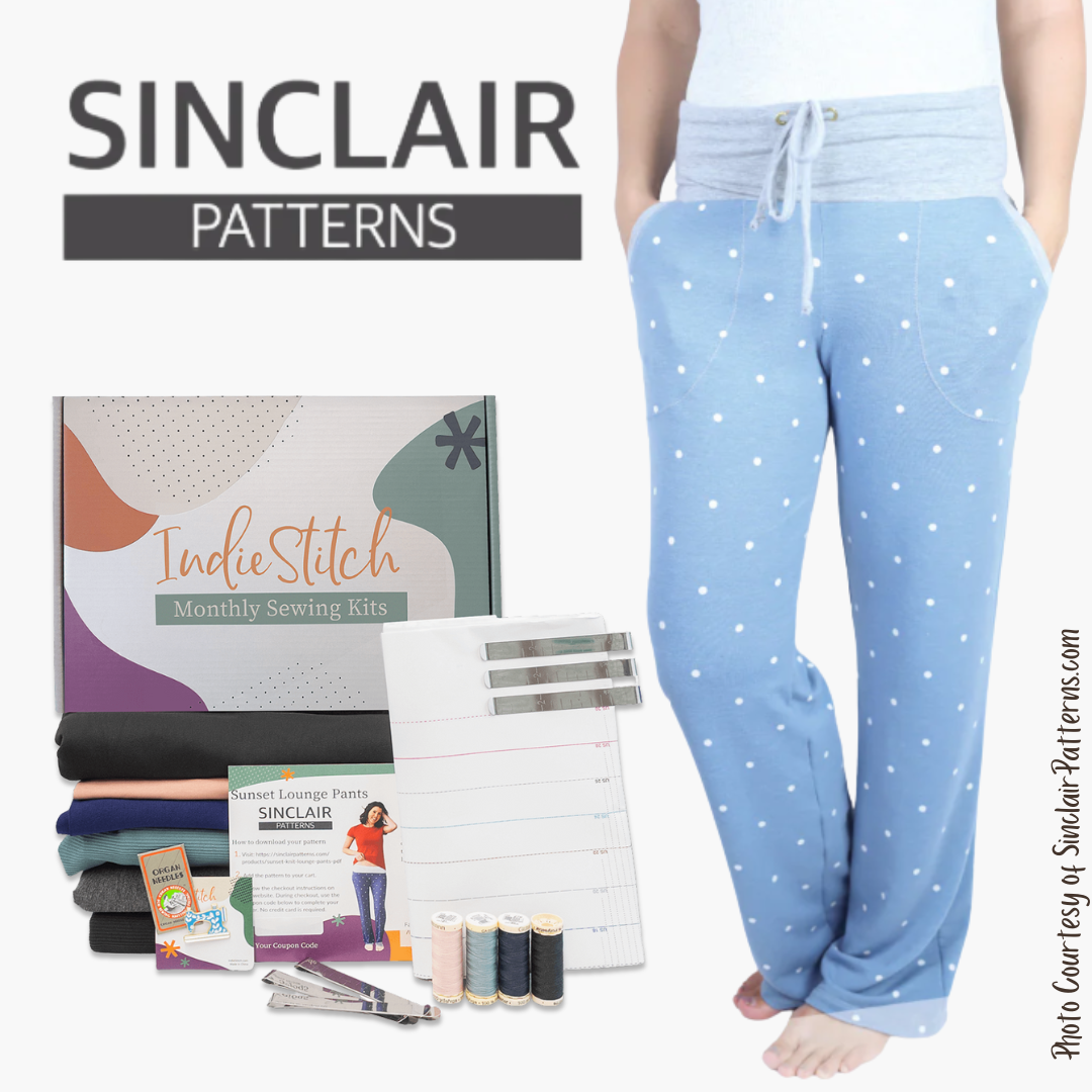 Sunset Lounge Pants - Sinclair Patterns