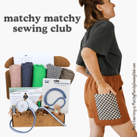 Chore Weekend Shorts - Matchy Matchy Sewing Club