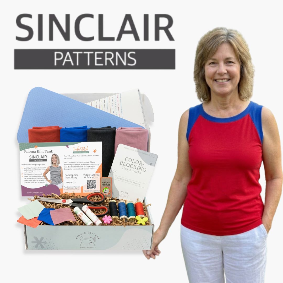 Paloma Tank - Sinclair Patterns