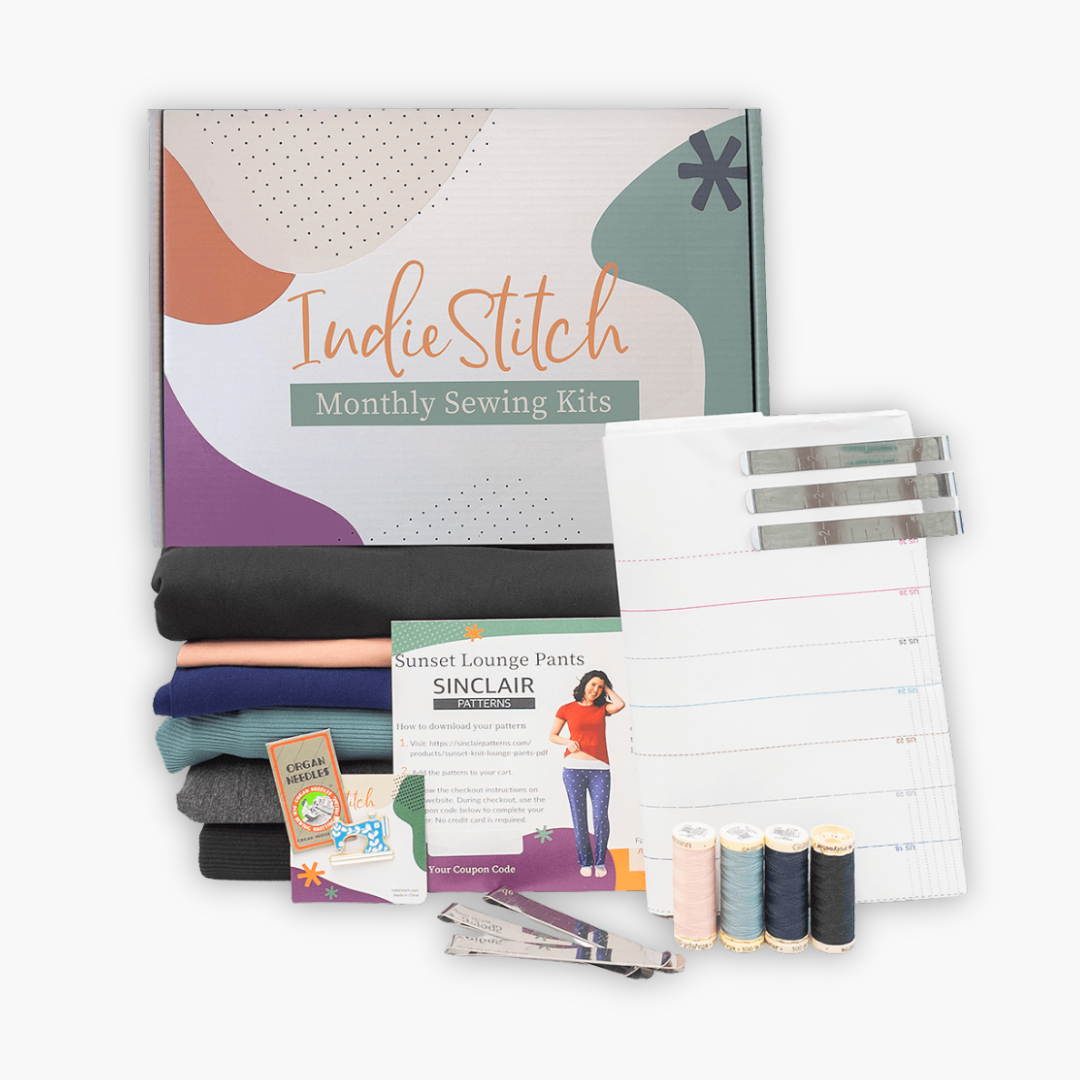 Sunset Lounge Pants - Sinclair Patterns