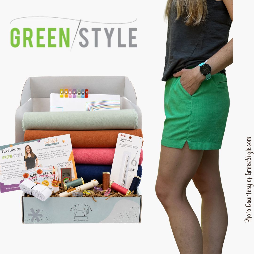 Tavi Shorts - GreenStyle Creations