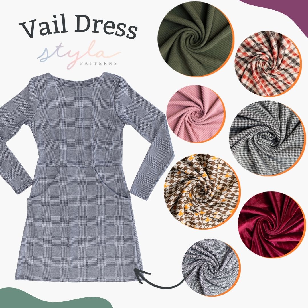 Vail Dress - Styla Patterns