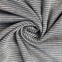 Black/White Double Knit - 3 Yards