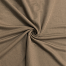 Close-up of brown fabric with a swirl pattern