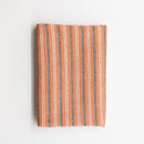 Orange Stripe Linen Blend - 3 Yards