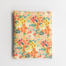 Yellow Floral Cotton Poplin - 3 Yards