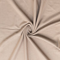 Fawn thermal waffle knit fabric in a swirl