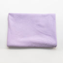 Lilac textured knit fabric, folded