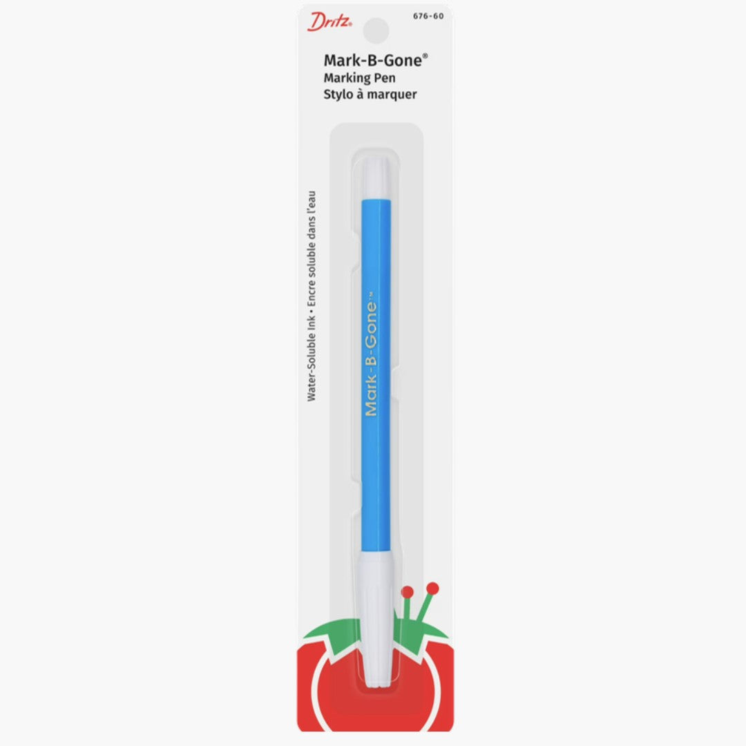 Mark-B-Gone Marking Pen - Blue by Dritz