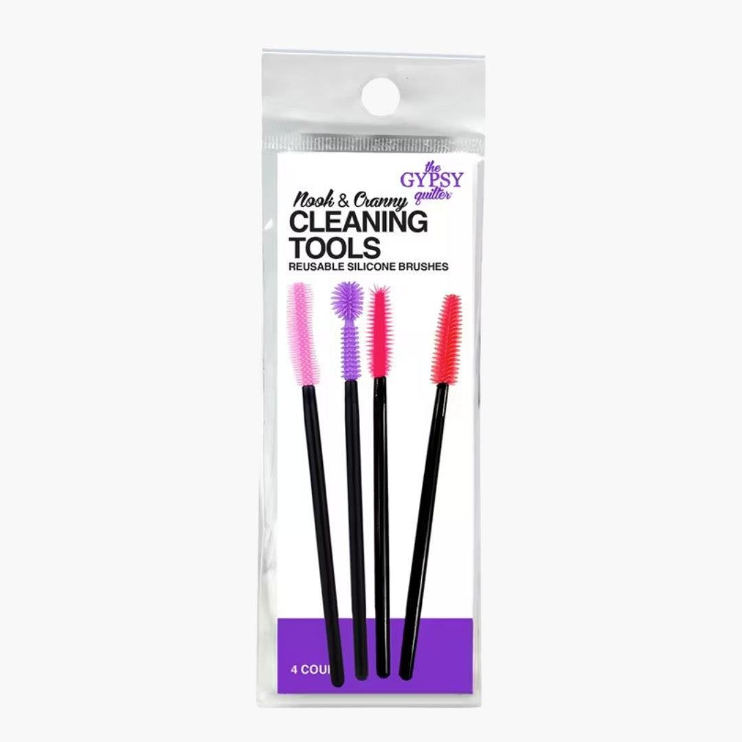 Nook & Cranny Cleaning Tools by The Gypsy Quilter