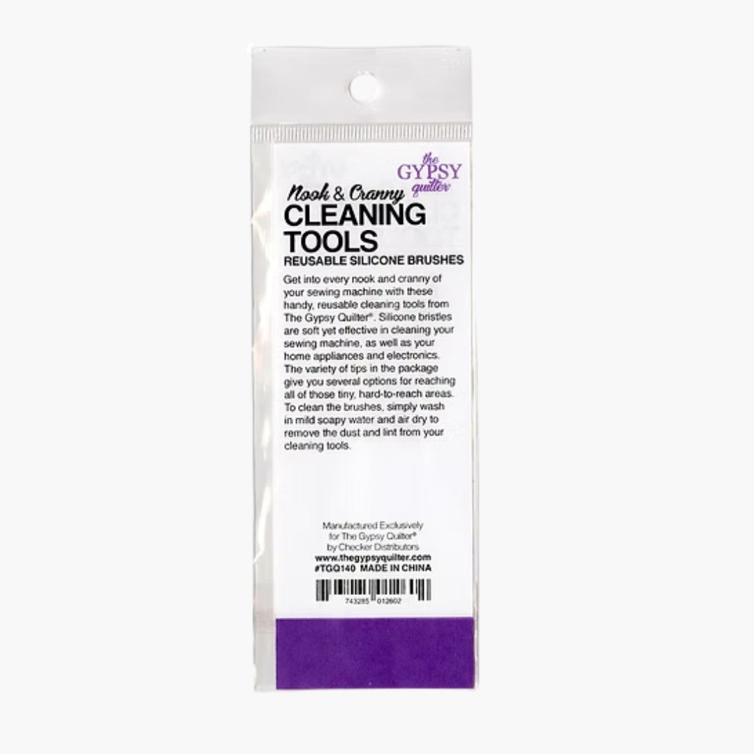 Nook & Cranny Cleaning Tools by The Gypsy Quilter
