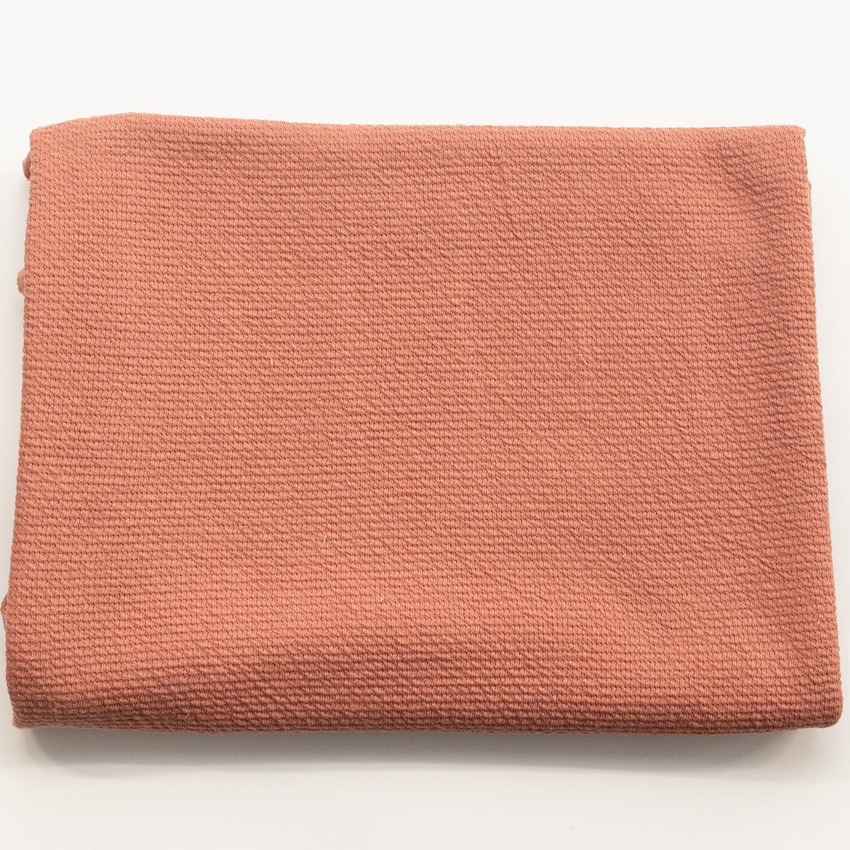 Pink Rose Textured Knit – 3 Yards
