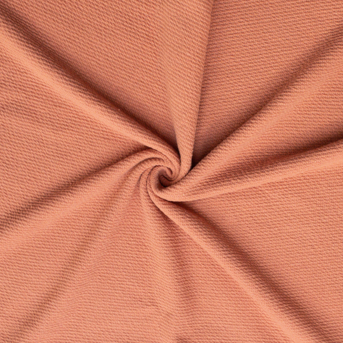 Pink Rose Textured Knit – 3 Yards